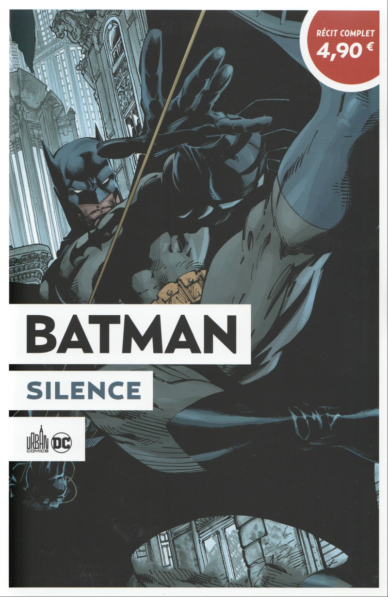 Couverture de Le meilleur de DC Comics (2020) -7- Batman : Silence