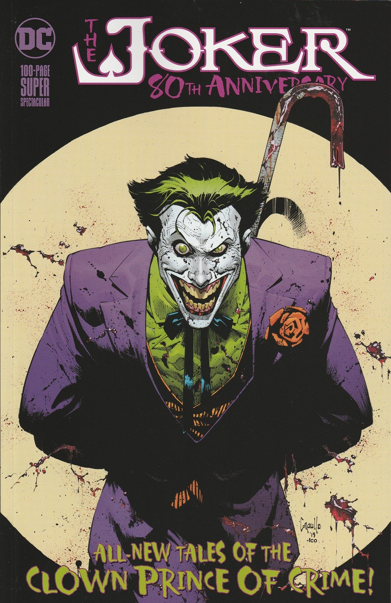 Couverture de The joker: 80th Anniversary - The Joker: 80th anniversary