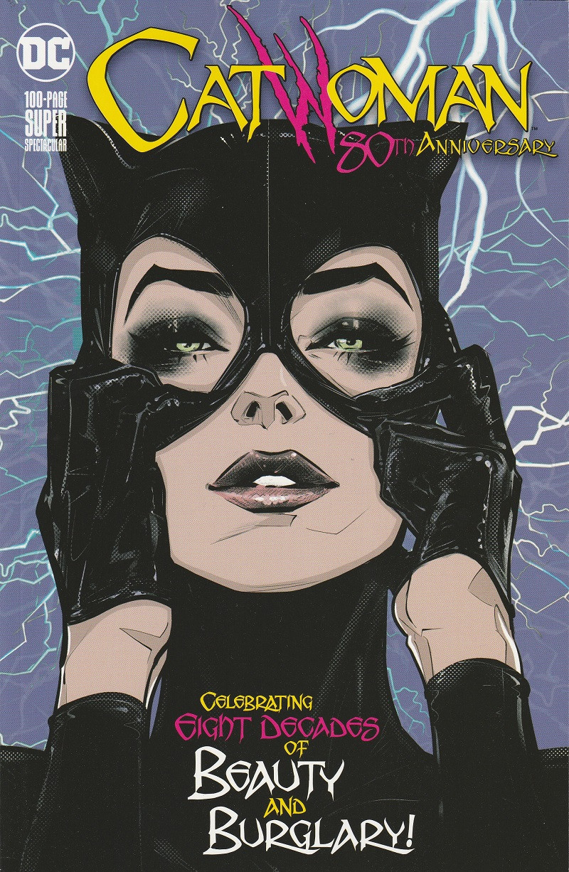 Couverture de Catwoman: 80th Anniversary - Catwoman: 80th anniversary