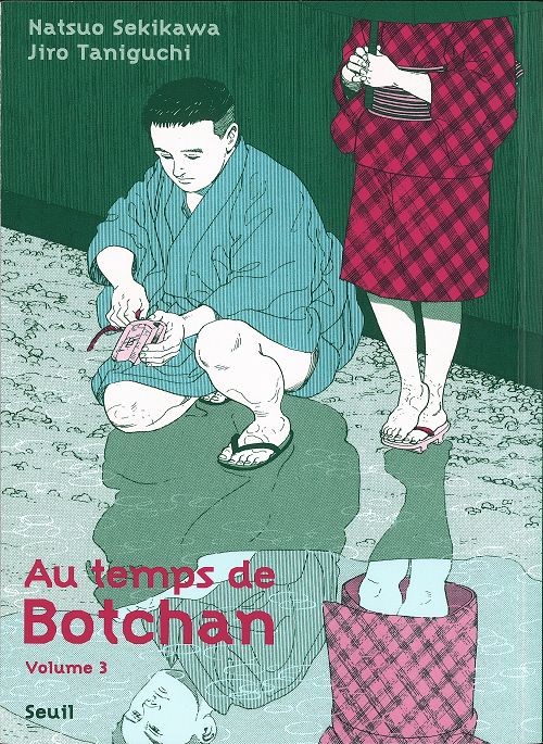 Au temps de Botchan - les 5 tomes