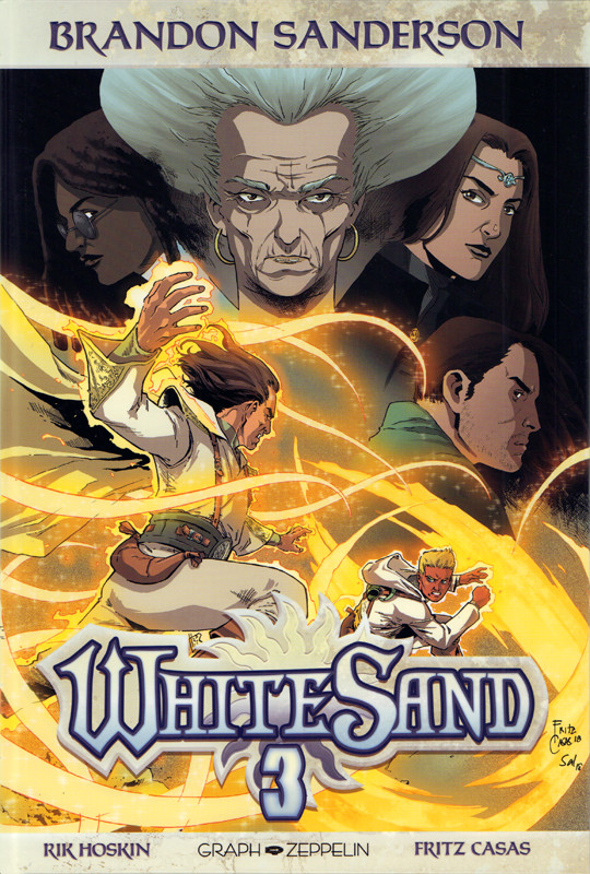 White Sand - Tome 3