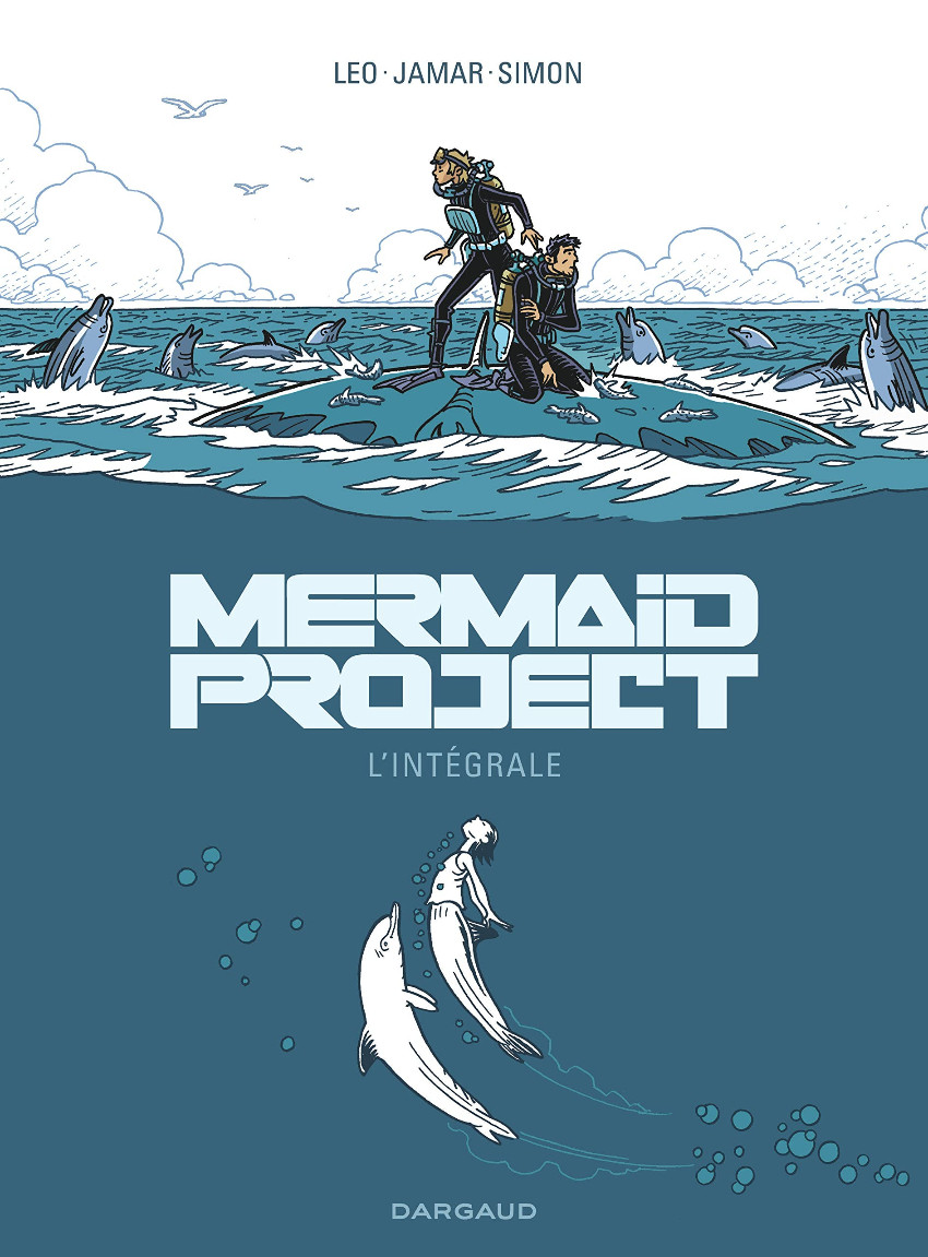 Couverture de Mermaid Project -INT- Mermaid Project l'intégrale