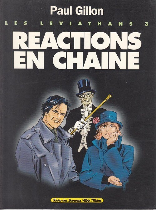 Les léviathans - Tome 3 : Réactions en chaîne