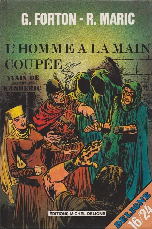 Yvain de Kanhéric - les 2 tomes