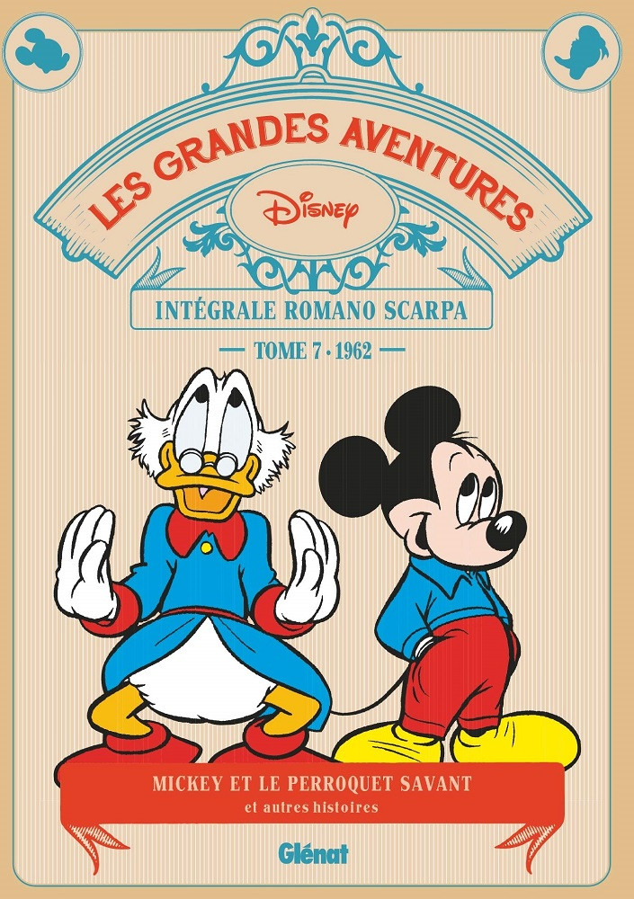 Les grandes aventures Disney de Romano Scarpa - 7 tomes