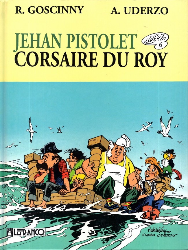 Jehan Pistolet - les 4 tomes