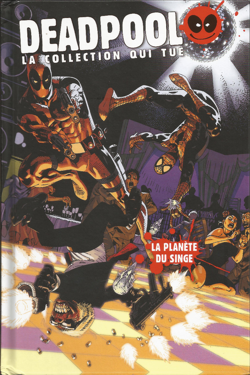 Couverture de Deadpool - La collection qui tue (Hachette) -3238- La planète du singe