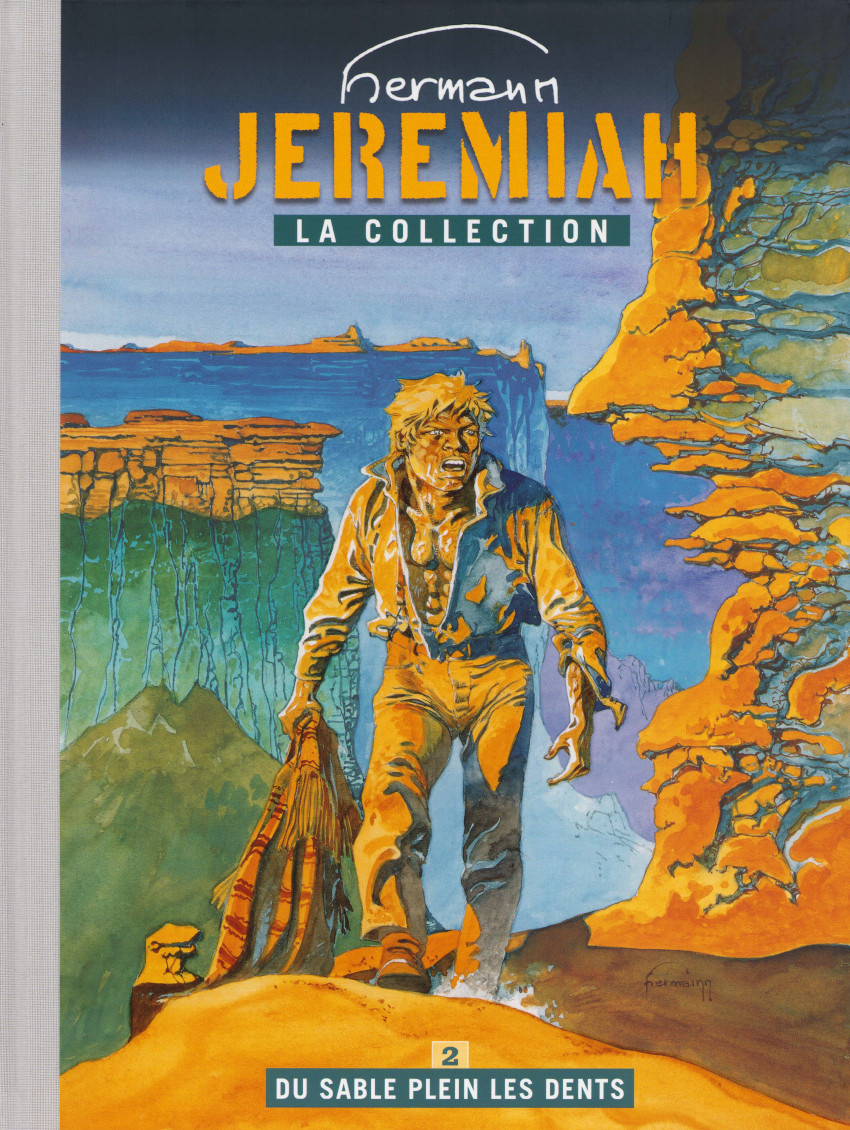 Couverture de Jeremiah - La Collection (Hachette) -2- Du sable plein les dents