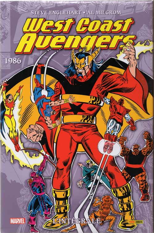 Couverture de West Coast Avengers (L'intégrale) -2- 1986