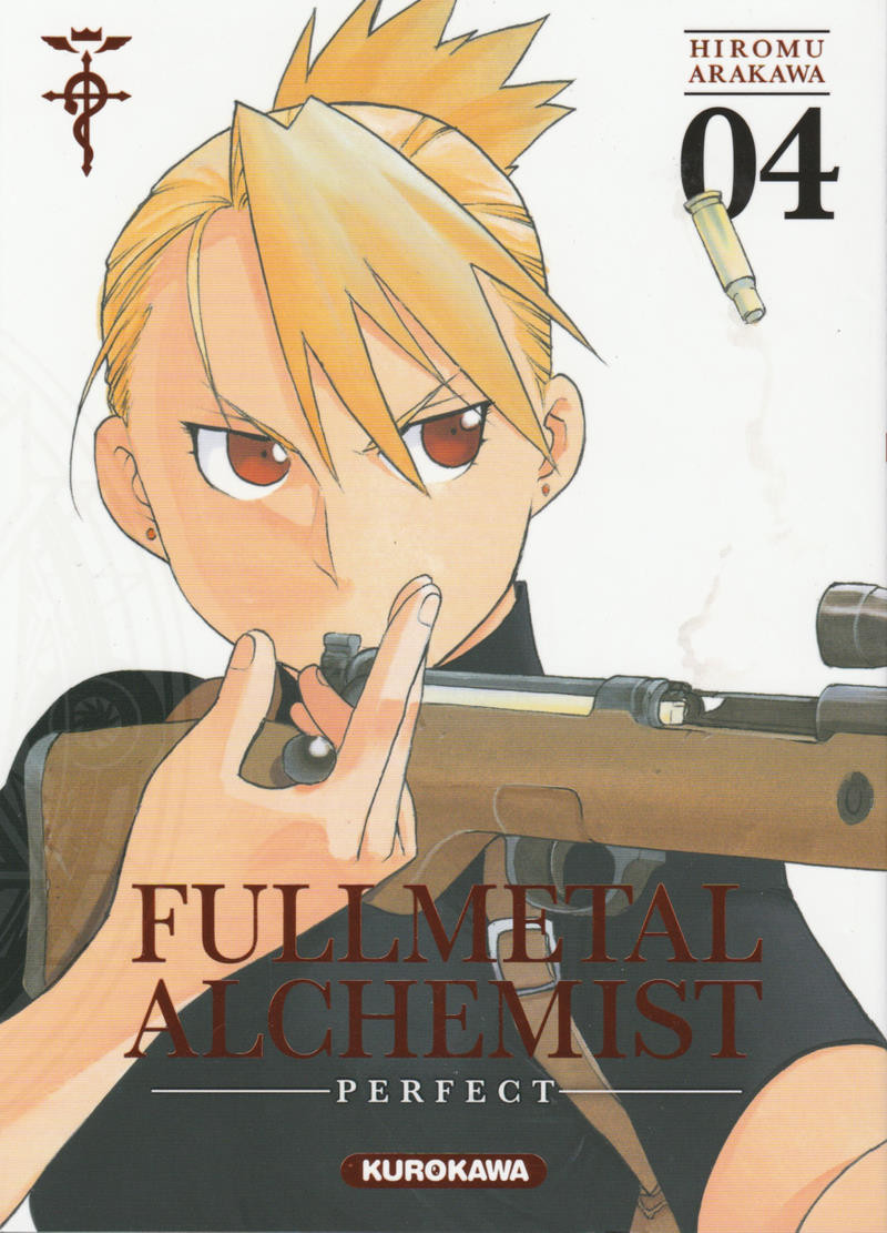 FullMetal Alchemist (Perfect Edition) - 5 tomes