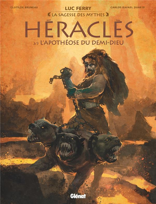 Héraclès - les 3 tomes