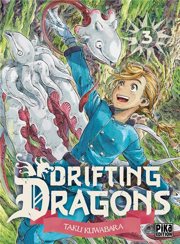 Drifting Dragons - 4 tomes