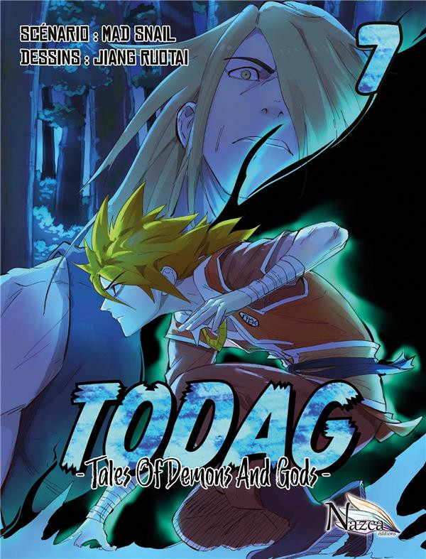 Couverture de Todag - Tales of Demons and Gods -7- Tome 7