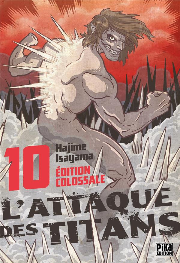 L'attaque des titans - Édition Colossale - Tome 10