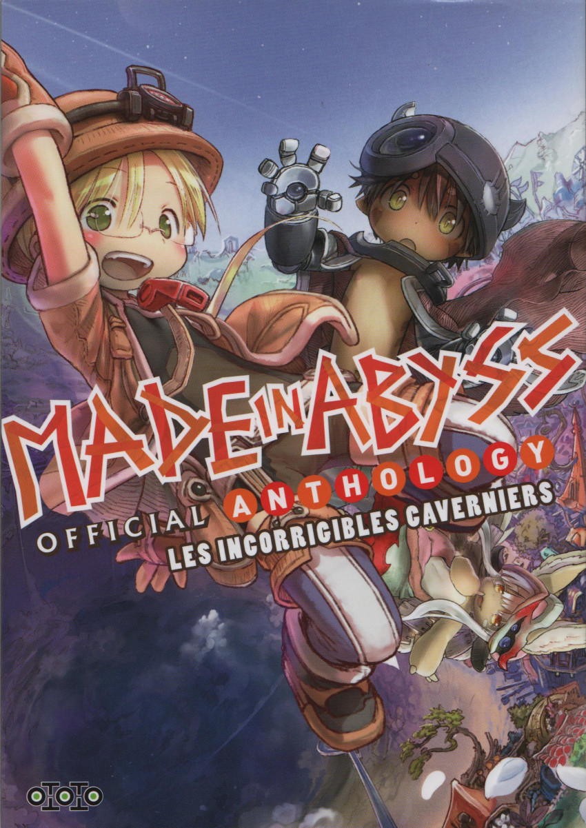 Couverture de Made in Abyss -HS- Official anthology : les incorrigibles caverniers