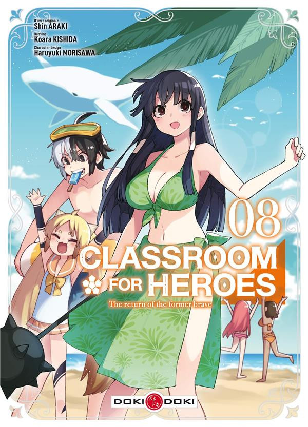 Couverture de Classroom for heroes - The return of the former brave -8- Tome 8