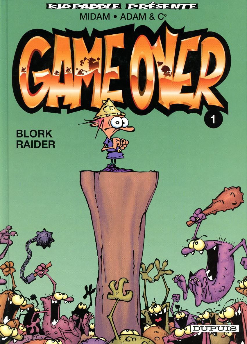 Couverture de Game Over -1- Blork Raider