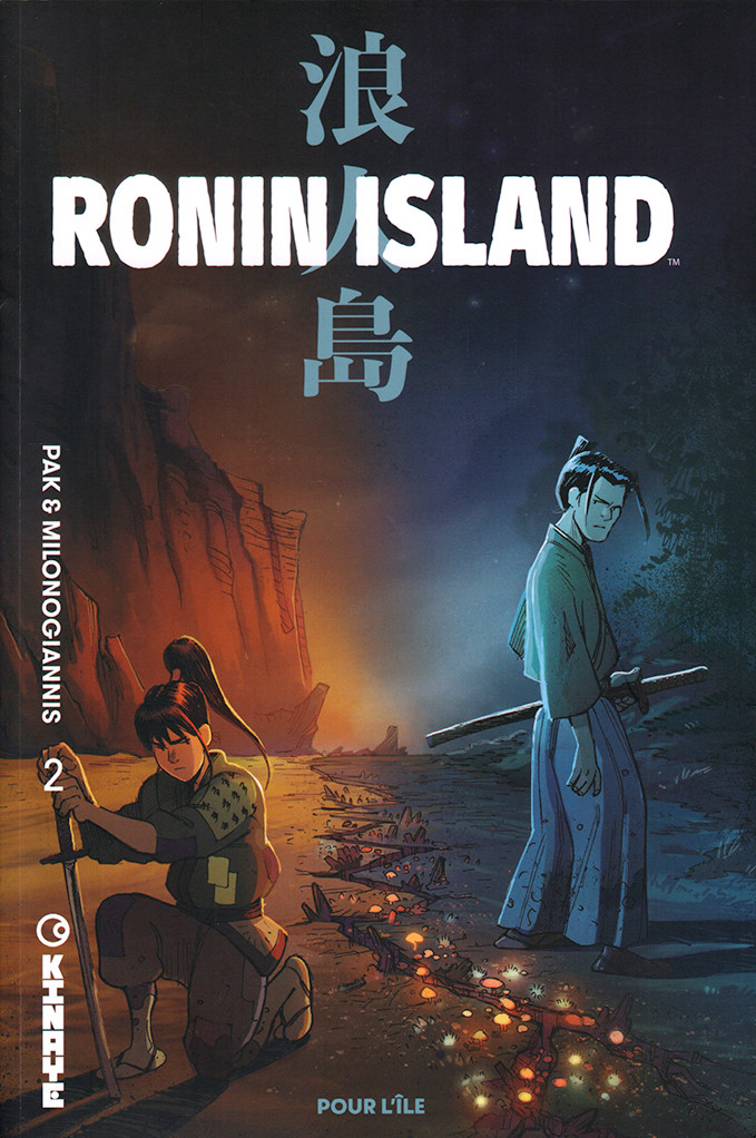 Couverture de Ronin Island -2- Pour l'île