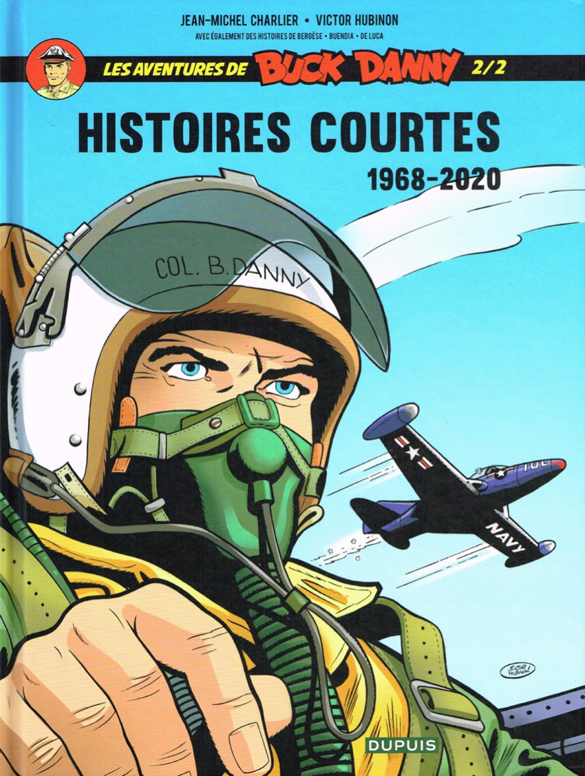 Couverture de Buck Danny -HS2- Histoires courtes - 1968-2020