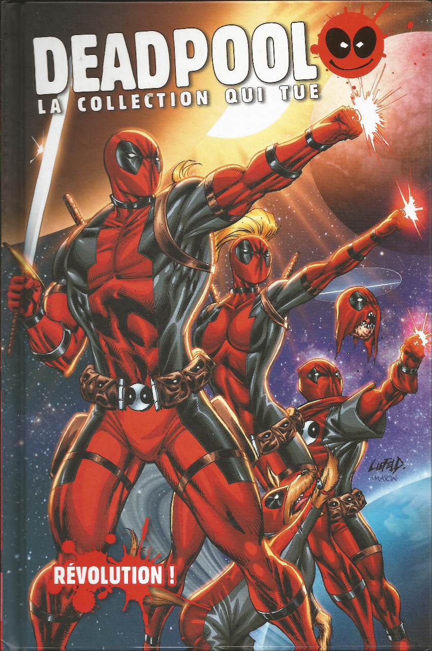 Couverture de Deadpool - La collection qui tue (Hachette) -3546- Révolution !