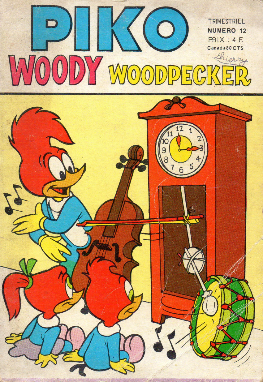 Piko Woody Woodpecker - Tome 12