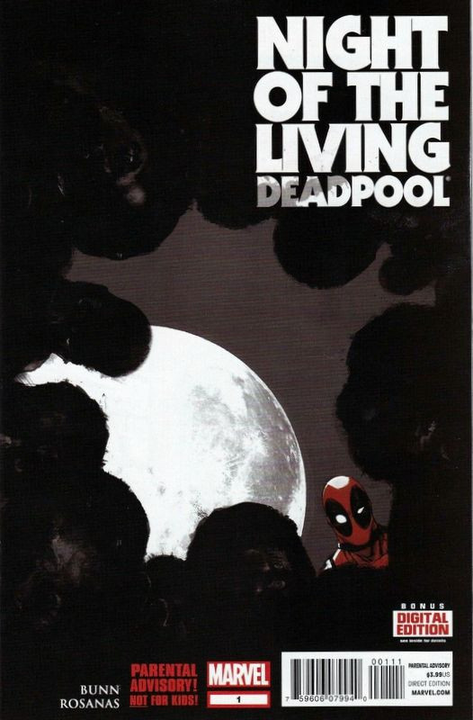Couverture de Night of the living Deadpool (2014) -1- Issue # 1