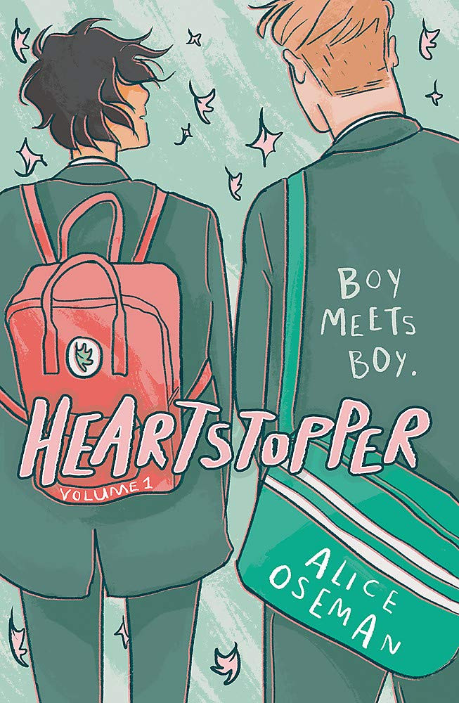 Heartstopper - Tome 1 : Deux garçons, une rencontre