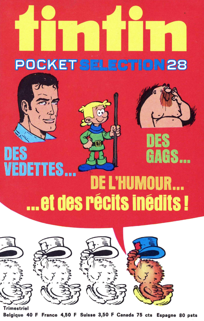 Tintin Sélection - Tome 28
