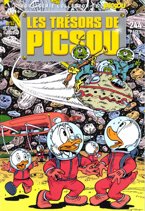 Couverture de Picsou Magazine Hors-Série -52- Les trésors de Picsou : L'intégrale des histoires de Don Rosa, 9è partie (1996-1997)