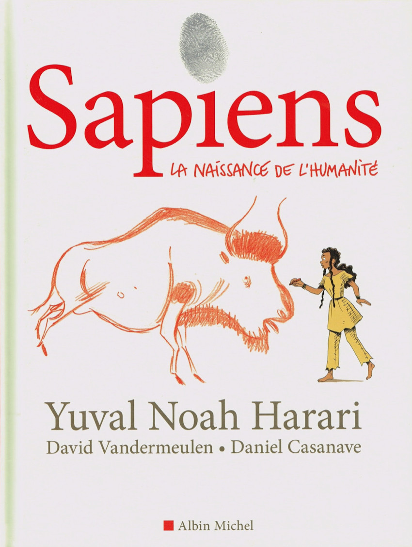 Sapiens (Casanave) - T1 : La Naissance de l'Humanité