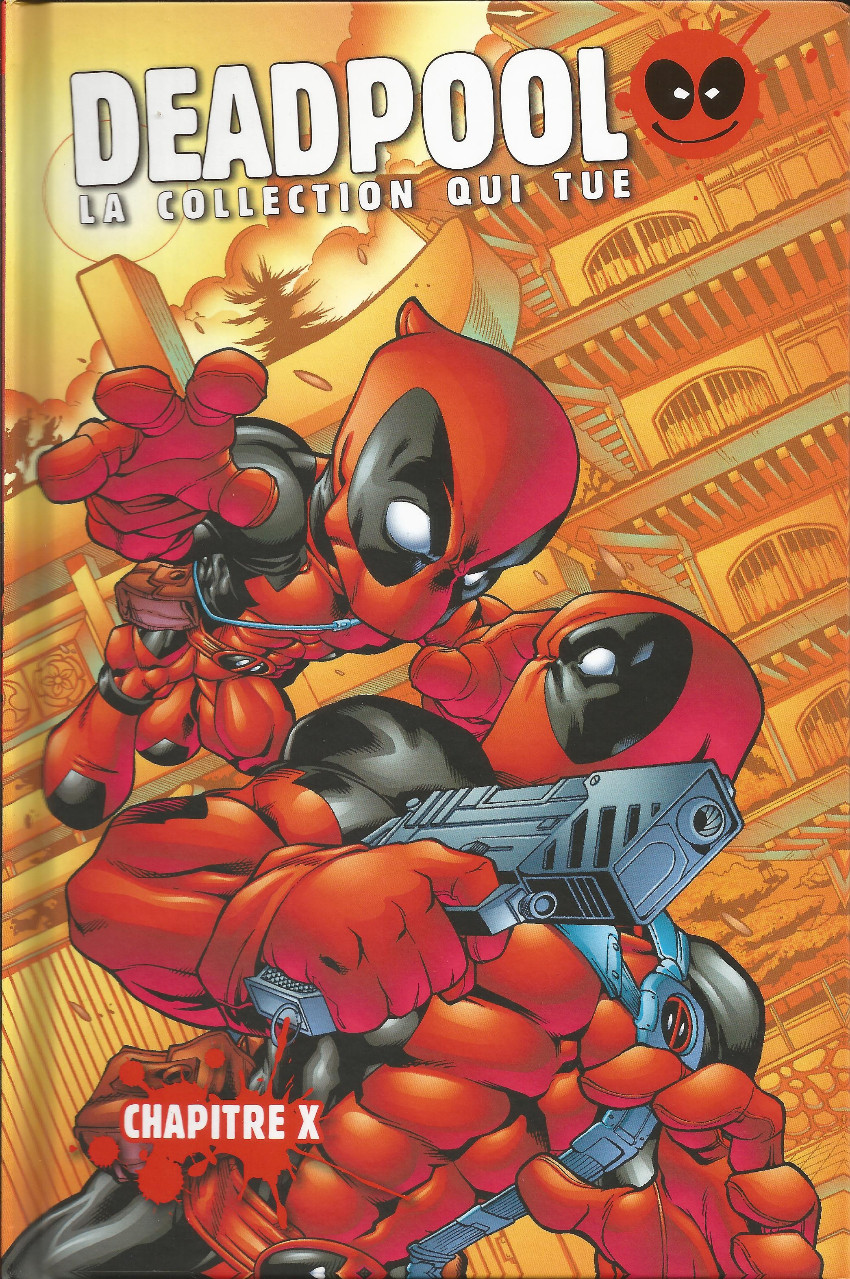 Couverture de Deadpool - La collection qui tue (Hachette) -3711- Chapitre X