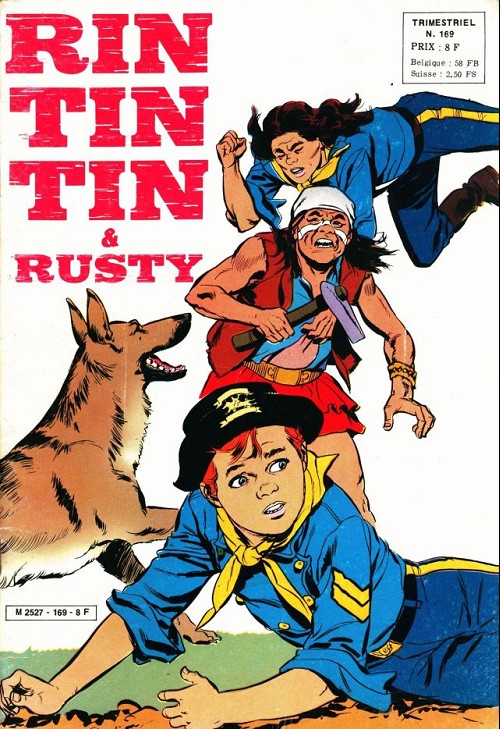 Rintintin et Rusty - Tome 169