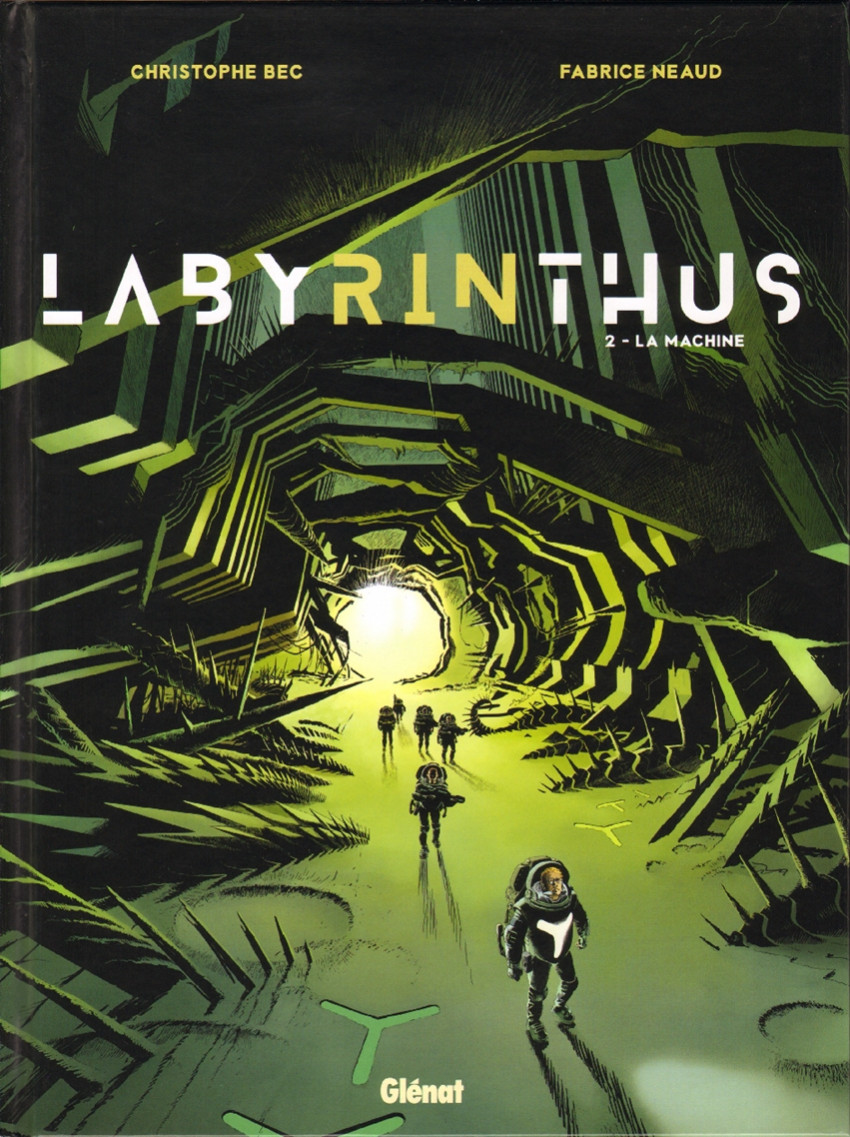 Labyrinthus - les 2 tomes