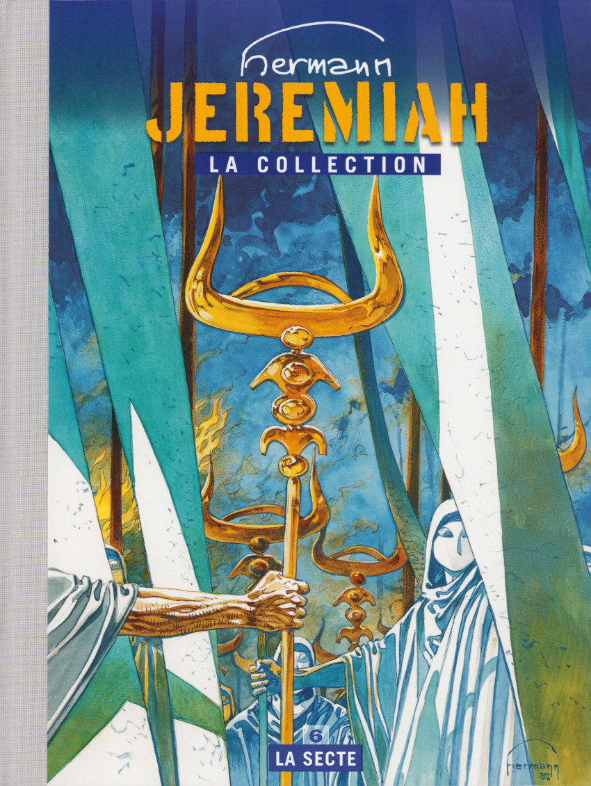Couverture de Jeremiah - La Collection (Hachette) -6- La secte