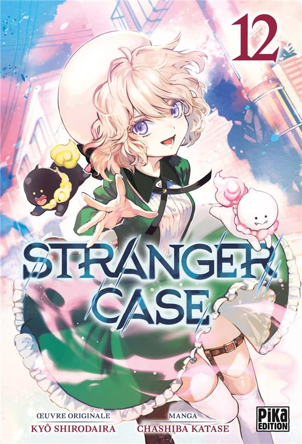 Couverture de Stranger Case -12- Tome 12