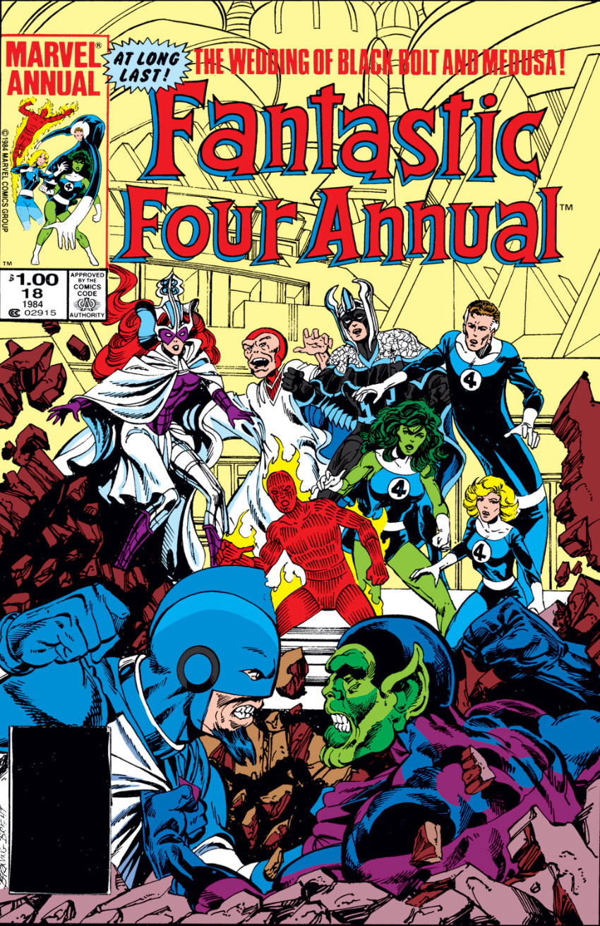 Couverture de Fantastic Four Vol.1 (1961) -AN18- 