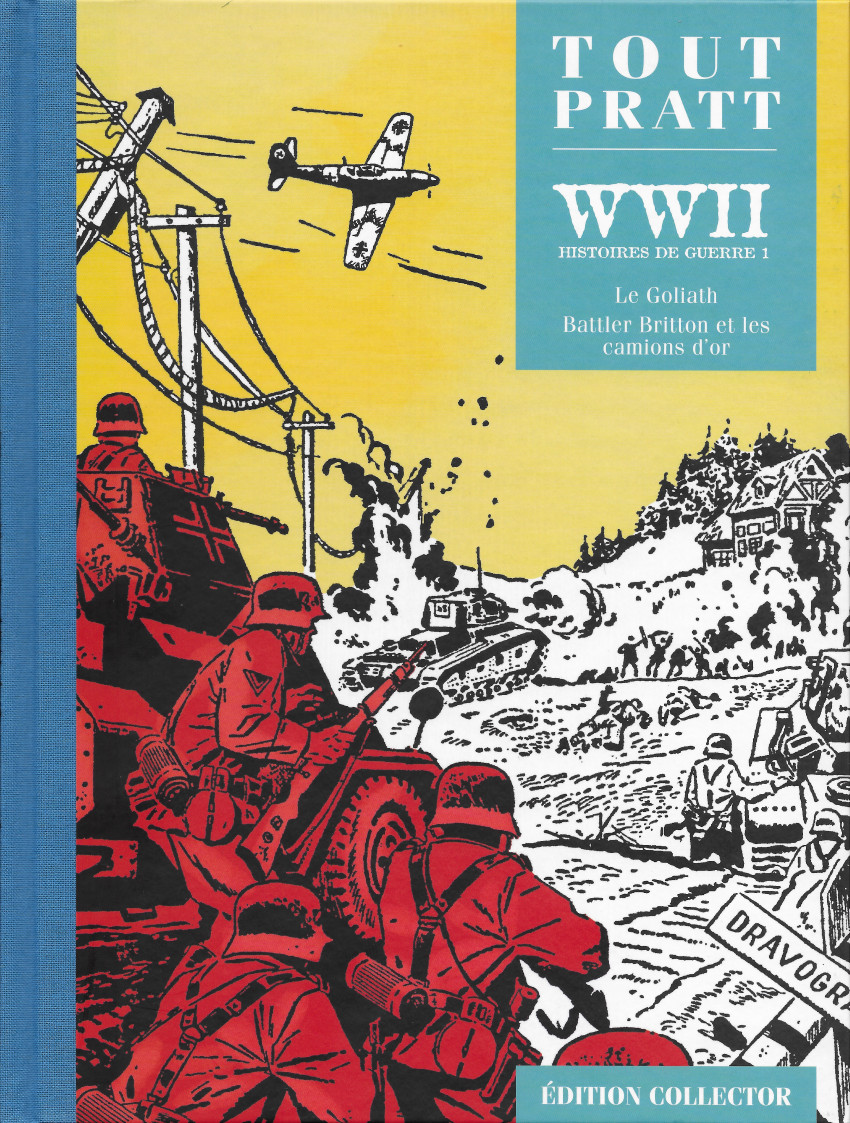 Couverture de Tout Pratt (collection Altaya) -43- WW II - Histoires de guerre 1