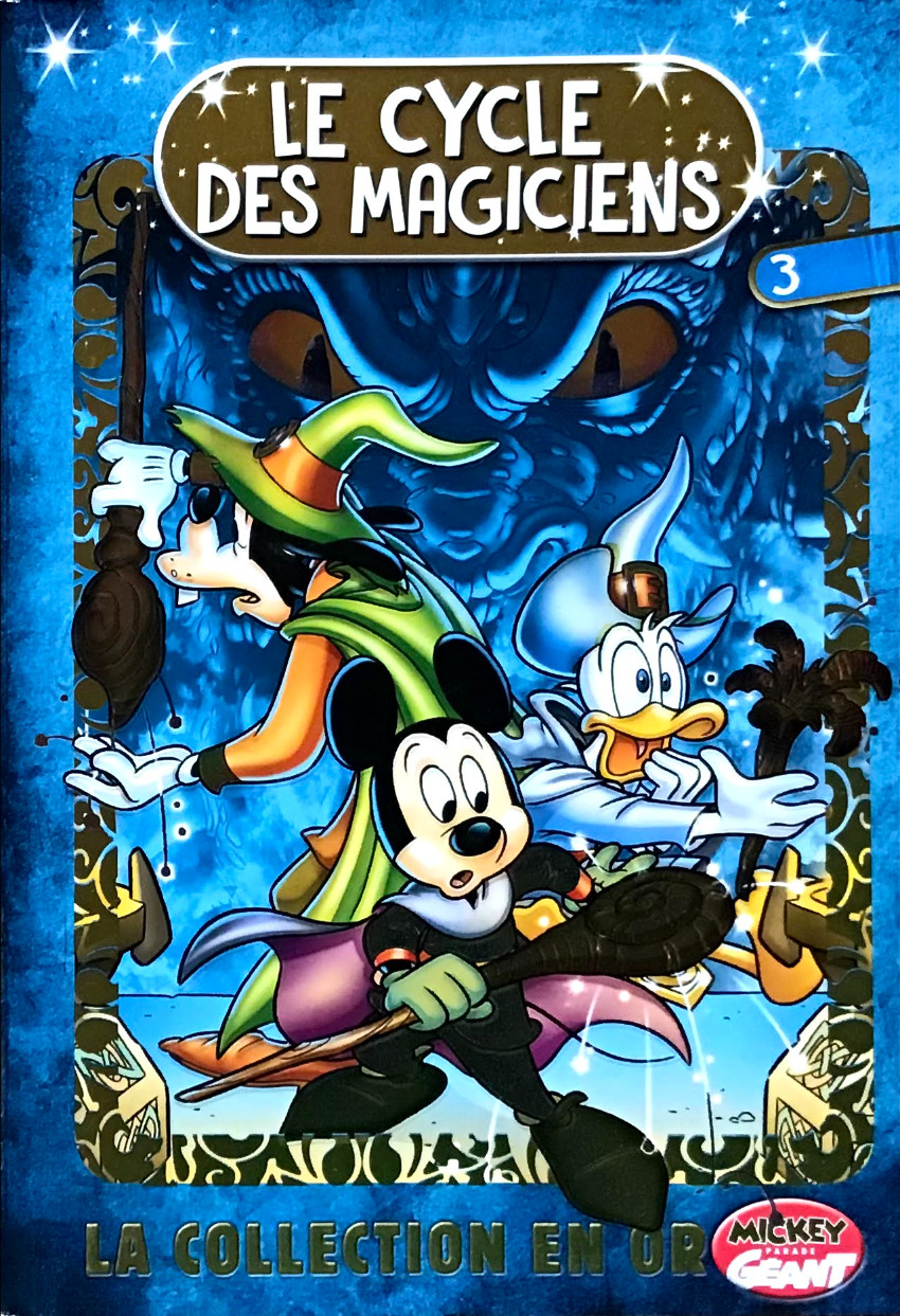 Couverture de Mickey Parade Géant Hors-série / collector -HS26- Le cycle des magiciens #3
