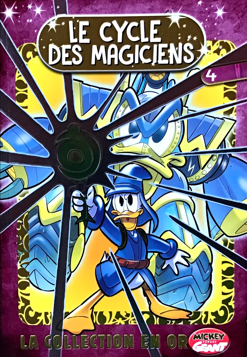 Couverture de Mickey Parade Géant Hors-série / collector -HS27- Le cycle des magiciens #4
