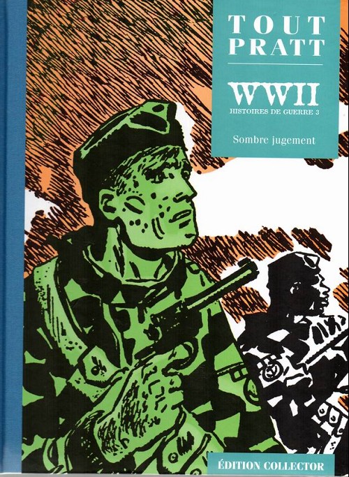Couverture de Tout Pratt (collection Altaya) -45- WW II - Histoires de guerre 3