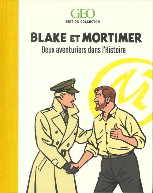 Couverture de Blake et Mortimer (Divers) - Blake et Mortimer - Deux aventuriers dans l'Histoire