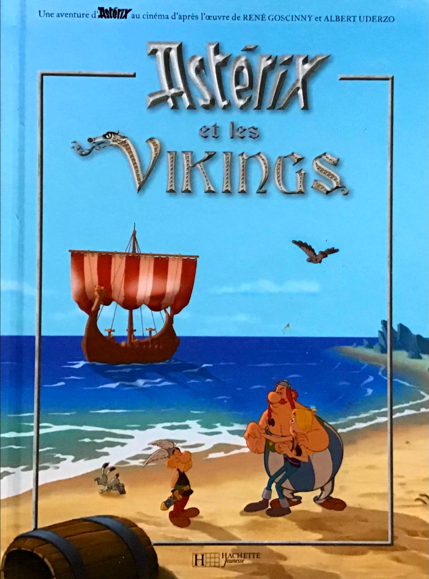 Couverture de Astérix (Hors Série) -C06c- Astérix et les vikings