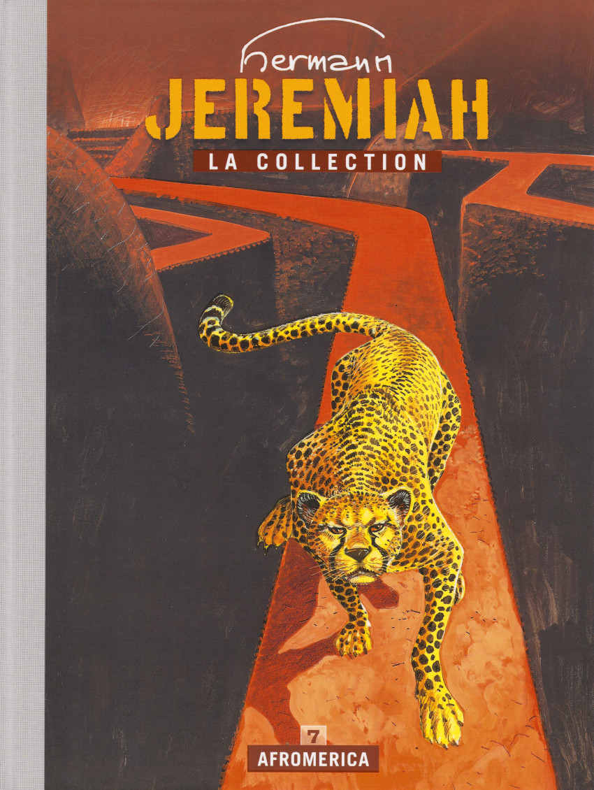 Couverture de Jeremiah - La Collection (Hachette) -7- Afromerica