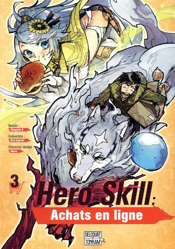 Couverture de Hero Skill : Achats en ligne -3- Tome 3