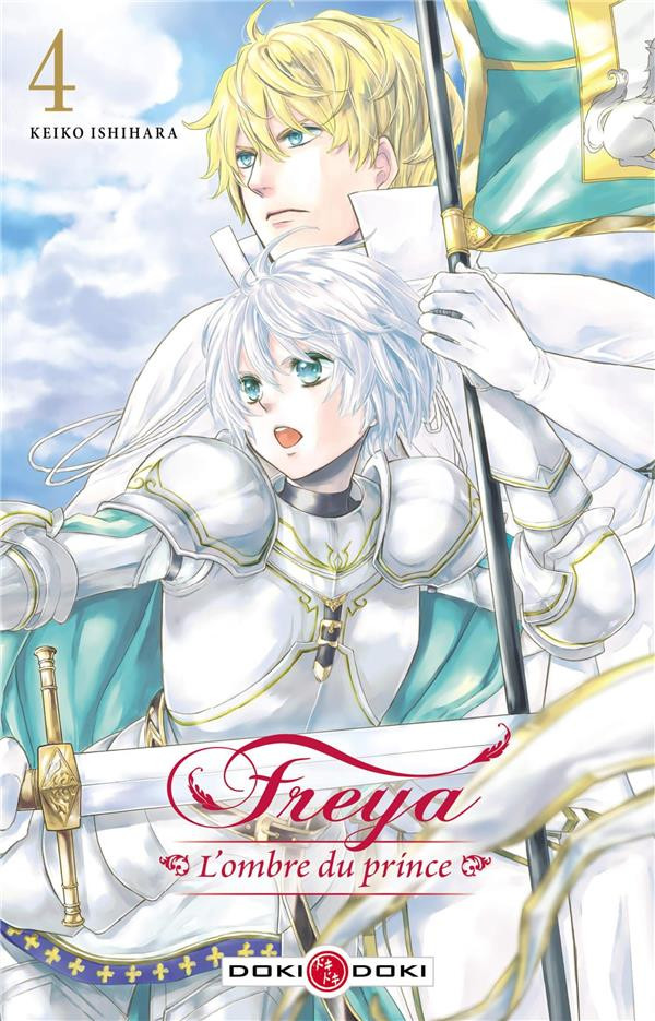 Couverture de Freya - L'ombre du prince -4- Tome 4