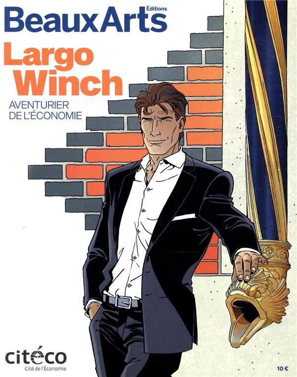 Couverture de Largo Winch -Cat- Largo Winch : aventurier de l'économie