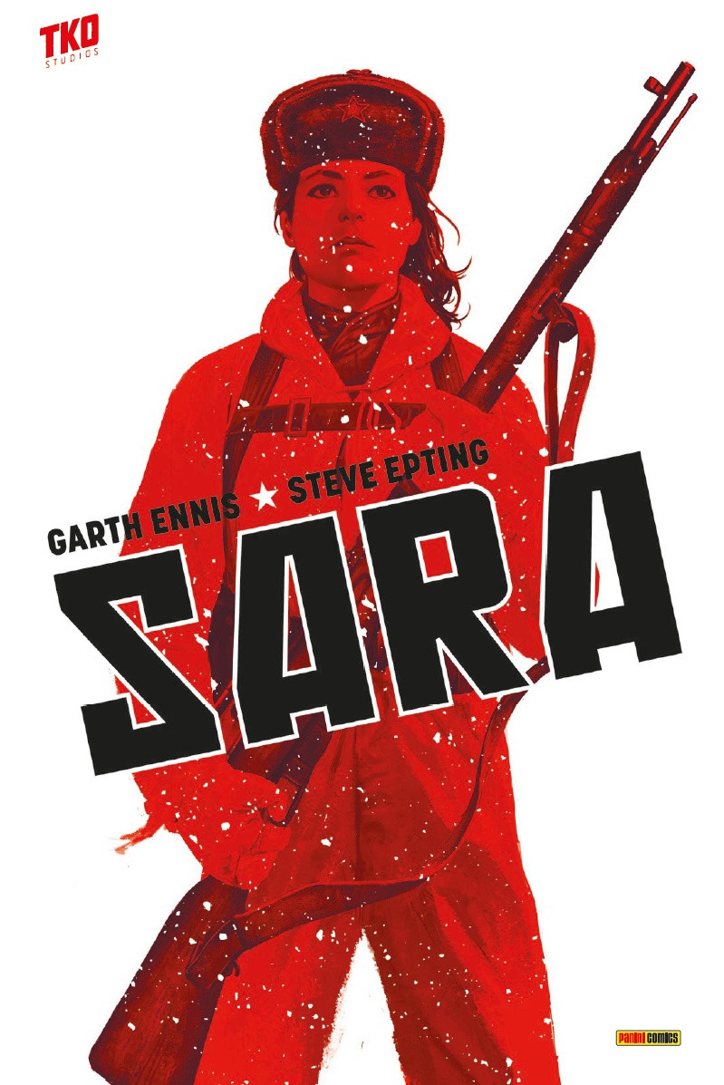Couverture de Sara (Ennis/Epting) - Sara