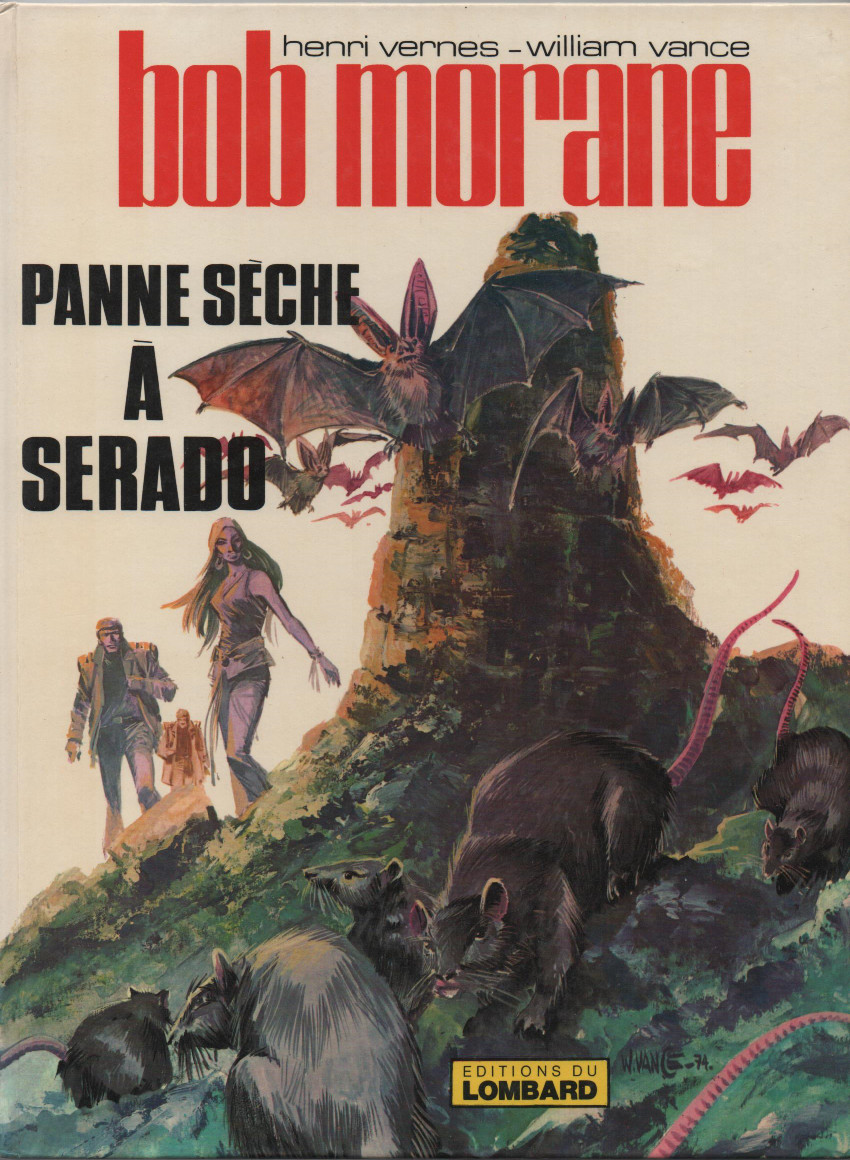 couverture de : Panne s&egrave;che &agrave; Serado