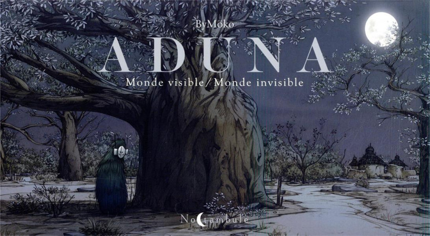 Couverture de Aduna - Monde visible / monde invisible
