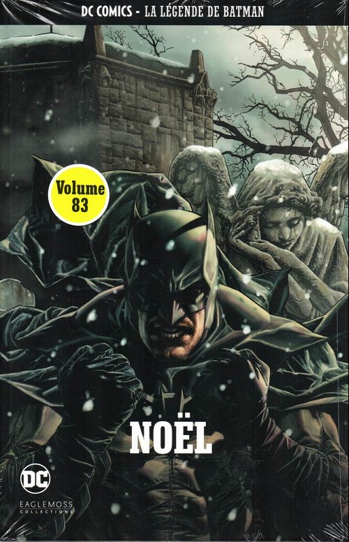 Couverture de DC Comics - La légende de Batman -83- Noël